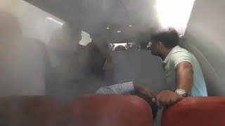 طيار يخنق الركاب بنظام التكييف بعد رفضهم النزول من الطائرة