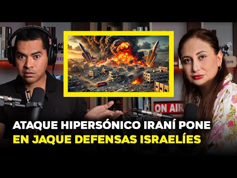 Domo de Hierro Destruido por Ataque Hipersónico Iraní: Confirma TWSJ  Programa Completo OCT 8