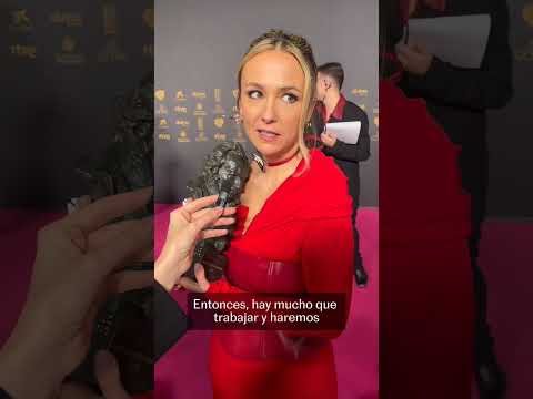 Rigoberta Bandini sobre Zorra: Si impacta no estamos bien #eurovision #nebulossa #zorra #goya2024