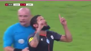 شاهد .. فرحة خالد البلطان بعد هدف الشباب القاتل ضد الاهلي