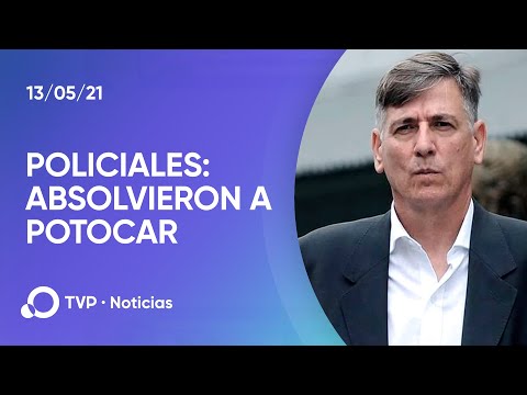 Absolvieron a Potocar, primer jefe de la policía porteña