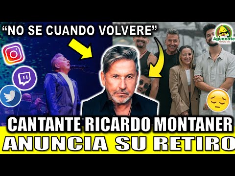 Ricardo Montaner se retira de los escenarios todos los detalles del cantante ricardo montaner retiro