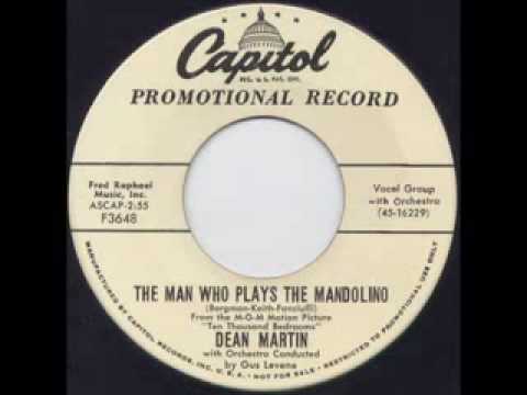 Dean Martin The Man Who Plays The Mandolino