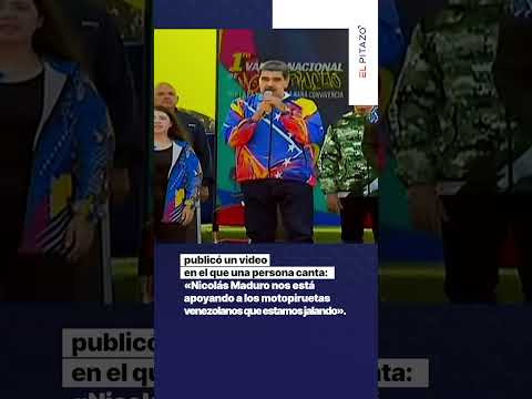 Maduro declara a las motopiruetas como deporte nacional