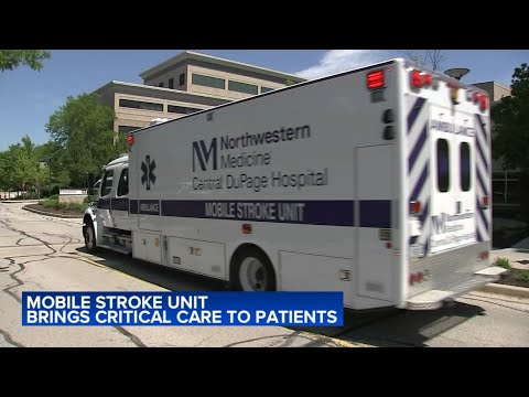 Mobile Stroke Unit brings hospital to victims in DuPage County