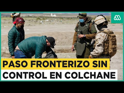 Paso fronterizo sin control en Colchane: Extranjeros ingresan a Chile sin ser revisados