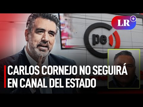 Cornejo no seguirá en IRTP  tras decir que Víctor Santisteban fue asesinado por la PNP | #LR