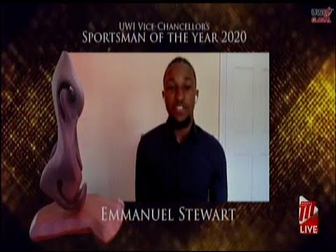 Emmanuel Stewart, Shamera Sterling Take 2020 UWI Vice Chancellor's Sports Awards