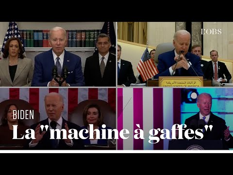 Les plus grosses bourdes de Joe Biden, la machine à gaffes