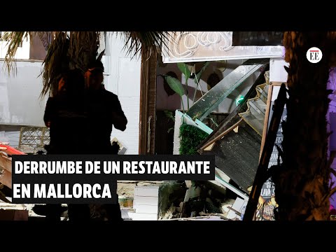 Restaurante en playa de Mallorca se desploma y deja cuatro muertos | El Espectador