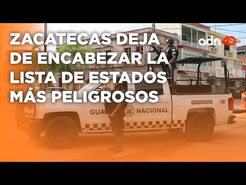 Zacatecas ya no encabeza la lista del índice de violencia en Zacatecas I Todo Personal