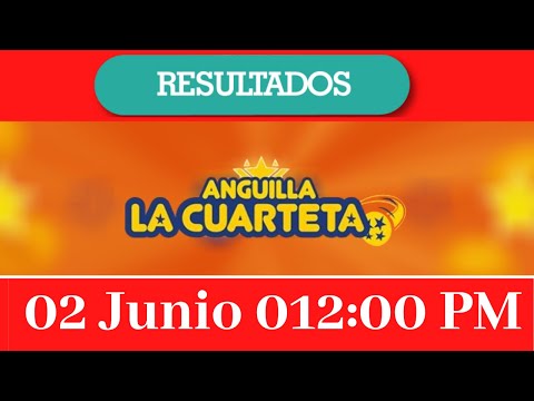 Anguilla Lottery Cuarteta 12 PM Resultados de Hoy 02 de Junio del 2020 | Todas Las Loterías Dominica