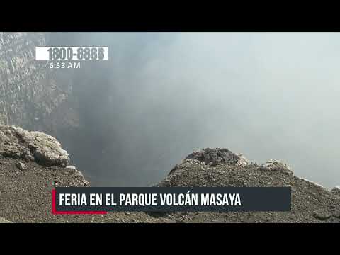 MARENA realiza feria verde en parque nacional volcán Masaya - Nicaragua