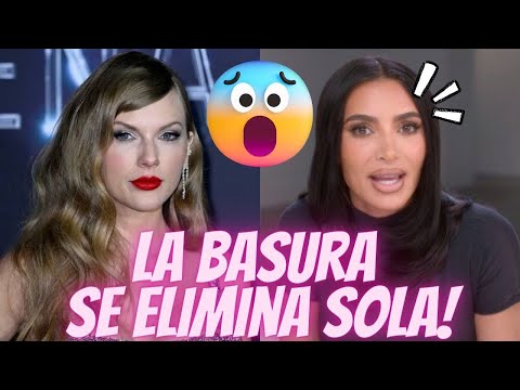 Taylor Swift arremete contra Kim Kardashian la acusa de haber destruido su salud mental y su carrera