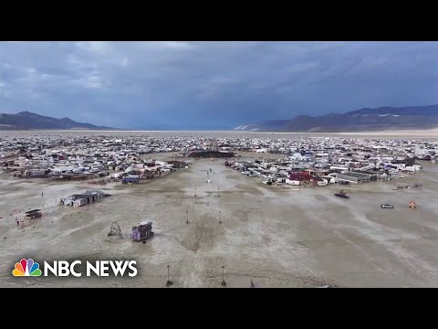 Burning Man festival-goers leave mess of abandoned property and vehicles, sheriff says