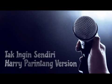 TAK INGIN SENDIRI KARAOKE - HARRY PARINTANG VERSION