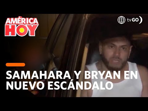 América Hoy: Samahara Lobatón y Bryan Torres se pronuncian tras escándalo (HOY)