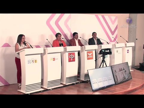 Seguridad, desarrollo, derechos humanos, educación y salud; abordan ante CEEPAC candidatos al ...