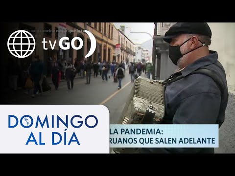 Domingo al Día: Historias de peruanos que salen adelante en la pandemia (HOY)