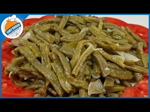 The secret to cooking nopales without slime