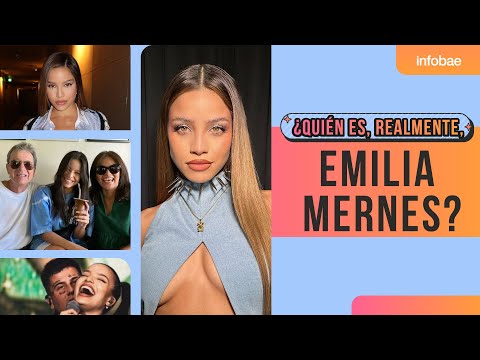 ¿Quién es, realmente, Emilia Mernes? | #BiografíasInfobae