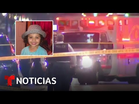 Iban a cortar el pastel cuando sonaron los tiros, ahí murió esta niña latina | Noticias Telemundo