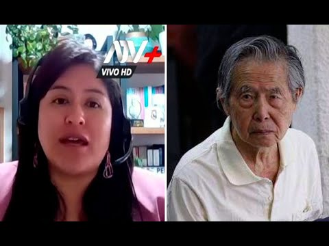 Beatriz Ramírez sobre la posible liberación de Fujimori: Hoy la decisión la tiene el Ejecutivo