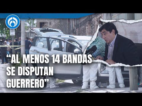 Asesinato de delegado de la FGR es un desafío de la delincuencia contra el gobierno: Iñaki Blanco