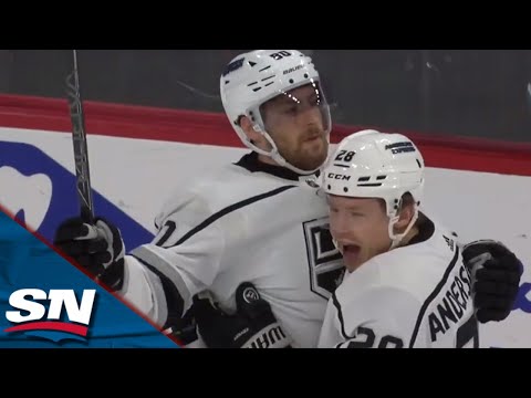 Kings Pierre-Luc Dubois Rips A Sweet One-Timer Past Hurricanes Antti Raanta