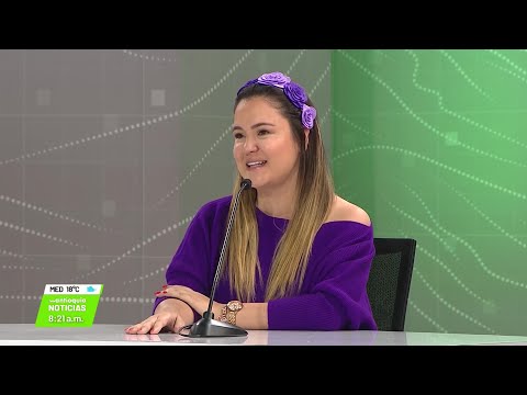 Entrevista con Natalia Velásquez Osorio, secretaria de Mujer en Antioquia - Teleantioquia Noticias