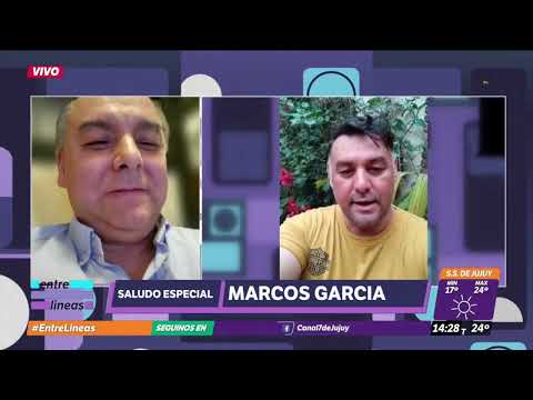 Entre Líneas (26/04/24) -  Entrevistamos a Horacio Guillermo García  | Canal 7 Jujuy