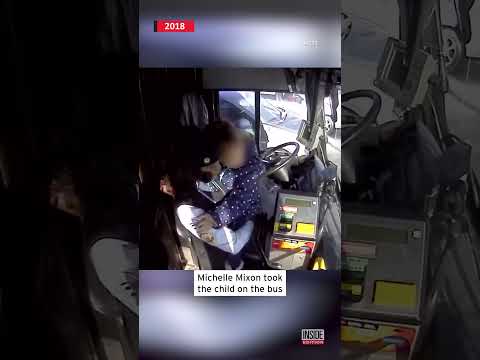 Bus Driver Comforted Little Girl After Mother Had Seizure #shorts