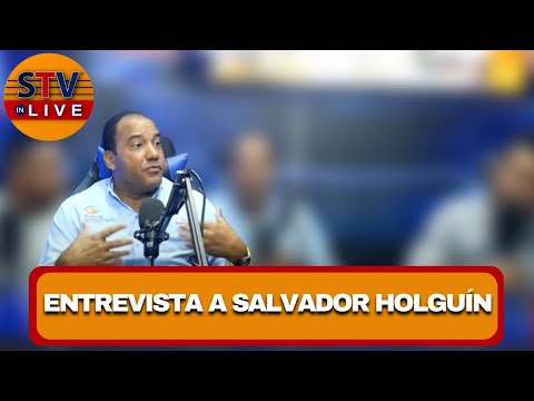 Entrevista al Aspirante a Senador de Dajabón Salvador Holguín en el programa LOS VILLEROS TV SHOW
