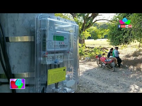 Gobierno Sandinista inaugura electrificación rural en comunidad Santa Rosa de El Viejo