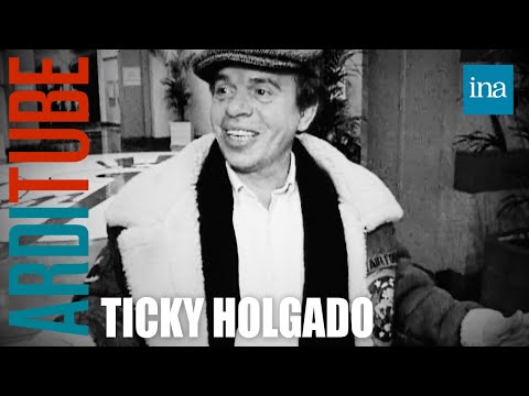 Ticky Holgado emmène Thierry Ardisson à Disneyland | INA Arditube