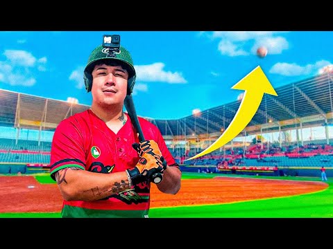 Mi Primer Home Run y no fue 1 Fueron 3 | Vlog de Beisbol #6
