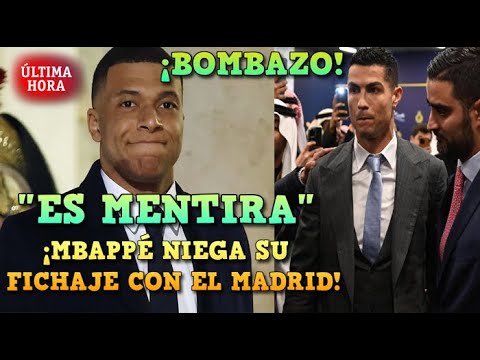 INVESTIGAN a CR7: QUIEREN ECHARLO de ARABIA - BOMBAZO: MBAPPÉ NIEGA su FICHAJE con el REAL MADRID