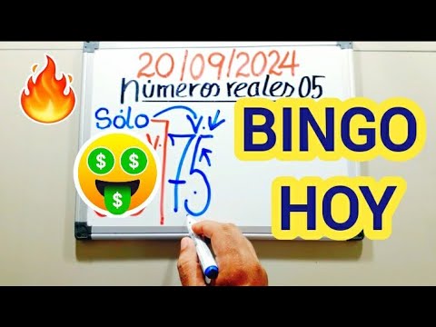 BINGOOO  75  NÚMERO FUERTES  CALIENTES  FELICIDADES..!