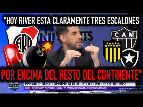 ¡IMPACTO URGENTE RIVER! ¡PERIODISTAS CONVENCIDOS QE ESTE ES UN MOMENTO HISTORICO PARA RIVER PLATE!