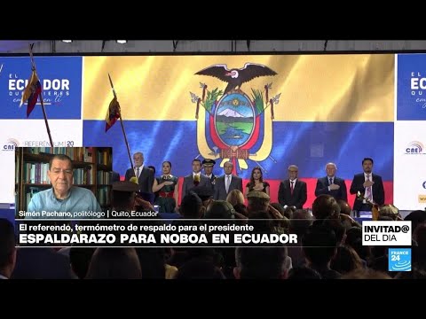 ¿Cuál es el balance para la Administración de Daniel Noboa tras el referendo en Ecuador?