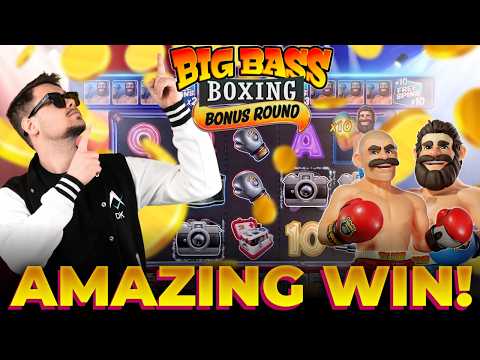 INSANE BIG WIN SESSION ON BIG BASS BOXING (CRAZY BONUS)