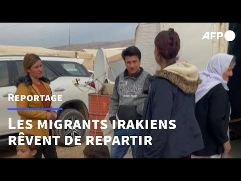Malgré leur échec au Bélarus, des migrants irakiens rêvent de repartir | AFP