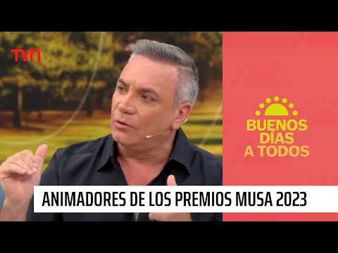 Luis Jara y María Luisa Godoy animarán los Premios MUSA 2023 | Buenos días a todos