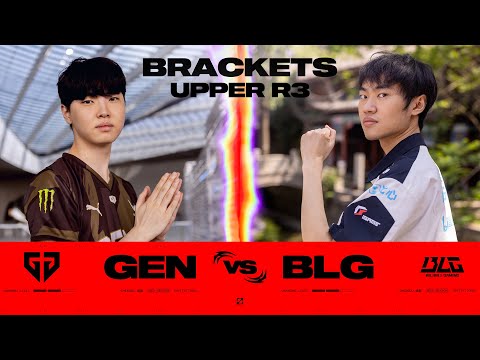 GEN vs. BLG 매치 하이라이트 | 승자조 3라운드 | 브래킷 Day 9 | 2024 MSI