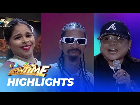 It's Showtime: Ang FACE OFF nina 'Snoop Dogg,' 'April Boy,' at 'Maine Mendoza'! (Full Kalokalike)