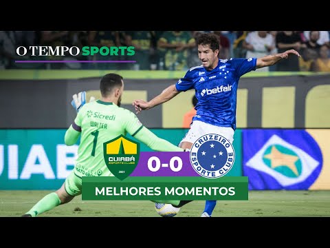 CUIABÁ 0 x 0 CRUZEIRO- Assista aos melhores momentos da partida pelo Brasileirão