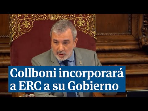 Jaume Collboni incorporará a ERC a su Gobierno
