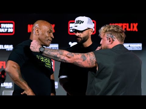 Mike Tyson vs. Jake Paul: Anticipation builds for boxing fight