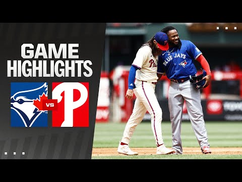 Blue Jays vs. Phillies Game Highlights (5/8/24) | MLB Highlights
