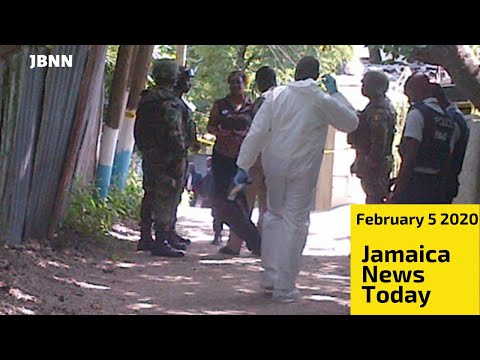 Jamaica News Today February 5 2020/JBNN